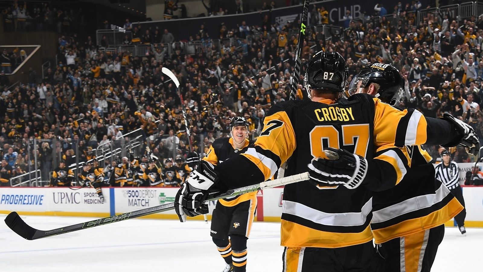 Penguins Captain Sidney Crosby's Latest Milestone Of 500 Goals 'might ...